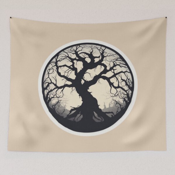 Item preview, Creepy Tree Art designed and sold by Planetporridge.