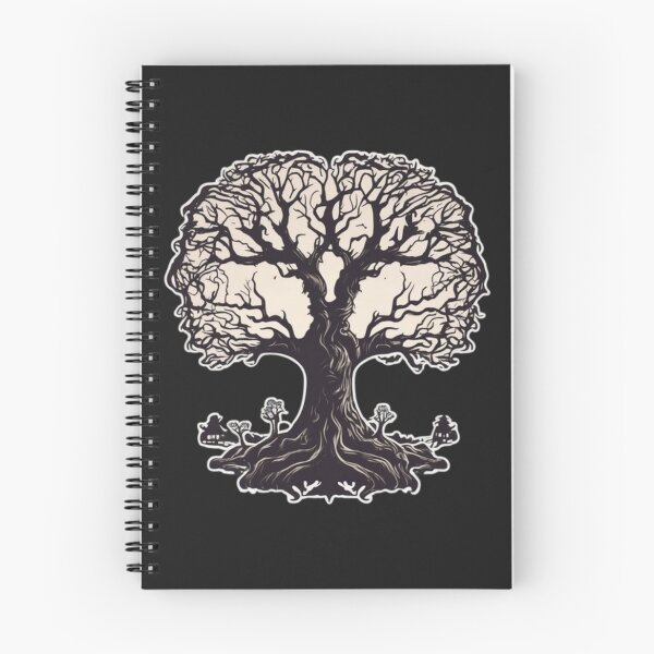 Item preview, Spooky Tree Art designed and sold by Planetporridge.