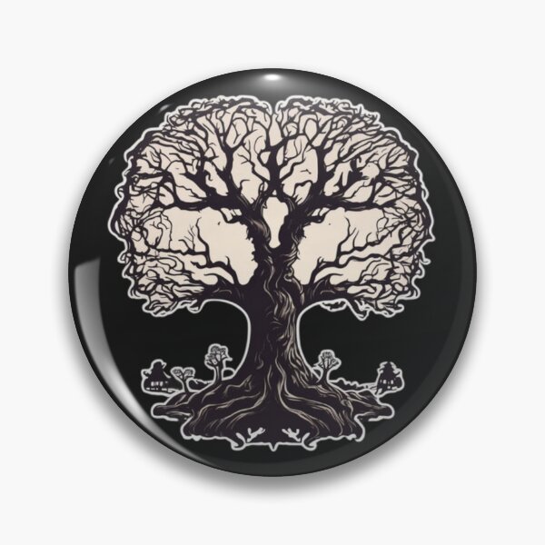 Item preview, Spooky Tree Art designed and sold by Planetporridge.