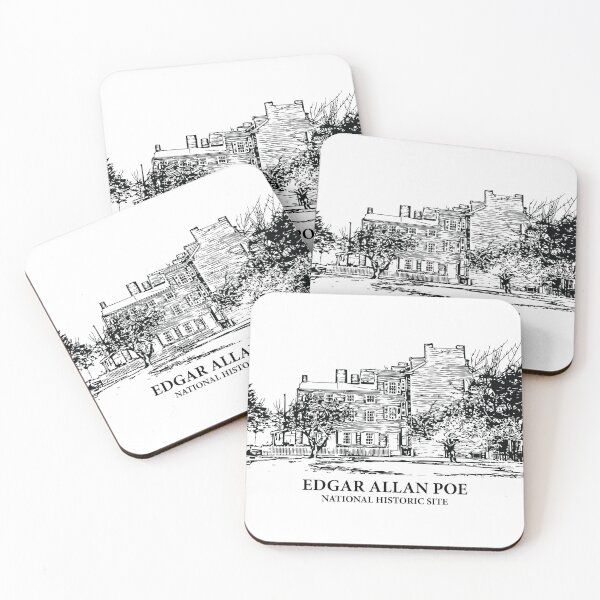 Item preview, Edgar Allan Poe National Historic Site designed and sold by Lakeric Cityscapes.