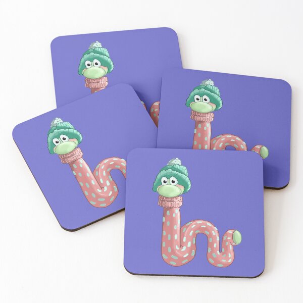 Item preview, Inch worm designed and sold by Whimsy Pose Illustrations.
