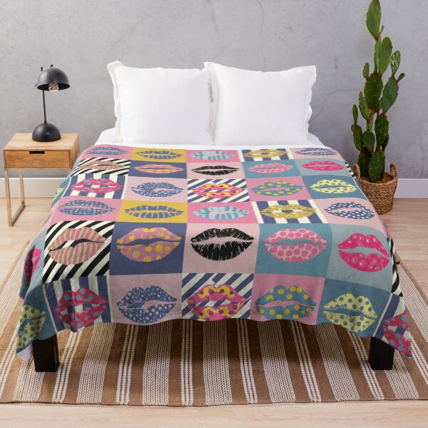Item preview, Kiss and Tell A Kaleidoscope of Kisses designed and sold by 89BLACK.