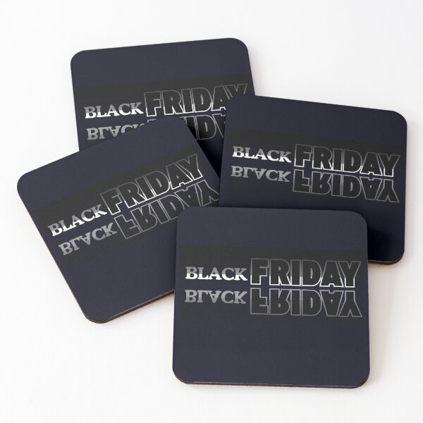 Item preview, Black FRIDEY designed and sold by  ViralVisionsCreating .