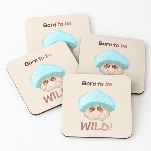 Item preview, Born to be wild designed and sold by Whimsy Pose Illustrations.