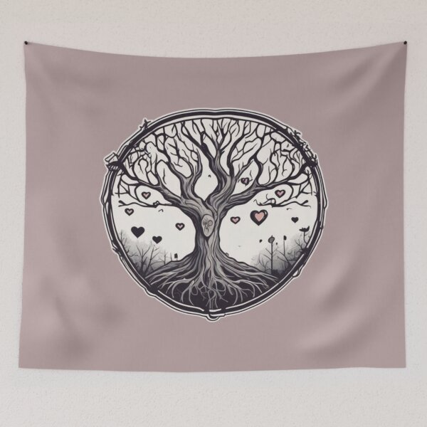 Item preview, Evil Tree Art designed and sold by Planetporridge.