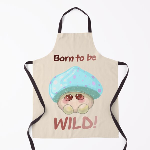 Item preview, Born to be wild designed and sold by Whimsy Pose Illustrations.