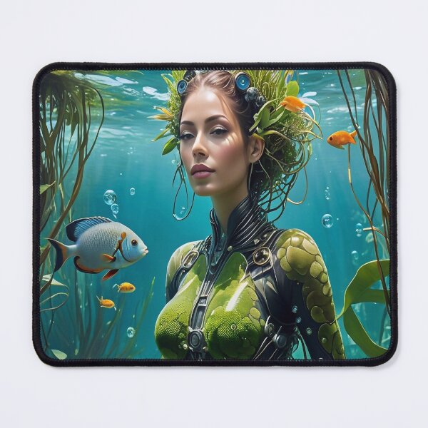 Item preview, Freediving Lady designed and sold by M-Y-A-R-T-.