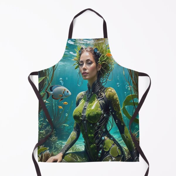 Item preview, Freediving Lady designed and sold by M-Y-A-R-T-.