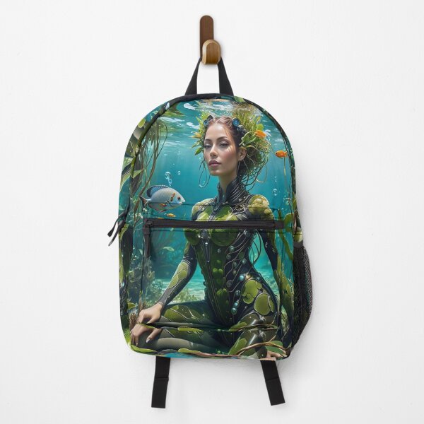 Item preview, Freediving Lady designed and sold by M-Y-A-R-T-.