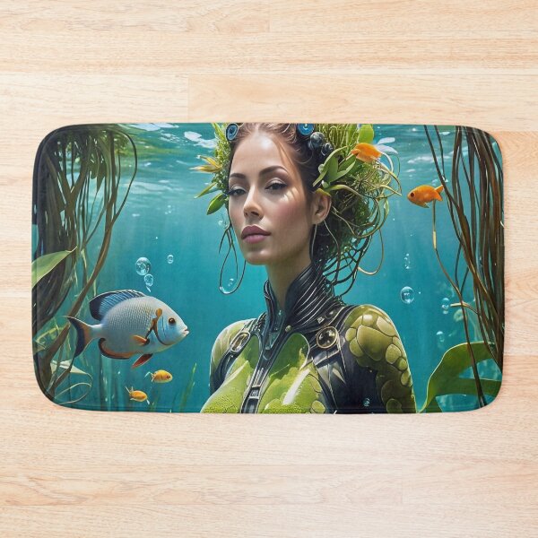 Item preview, Freediving Lady designed and sold by M-Y-A-R-T-.