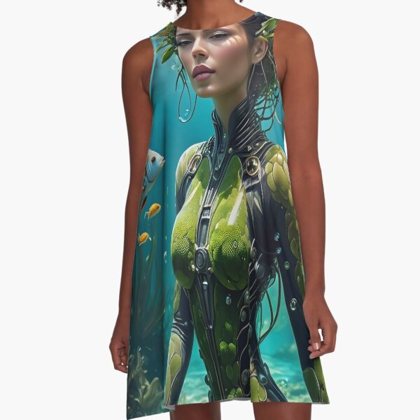 Item preview, Freediving Lady designed and sold by M-Y-A-R-T-.