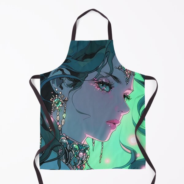 Item preview, Mystic Fantasy Jewels Anime Girl designed and sold by bubblegoth.