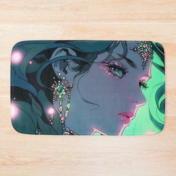 Item preview, Mystic Fantasy Jewels Anime Girl designed and sold by bubblegoth.