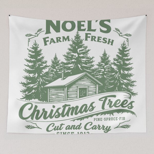 Item preview, Christmas Trees designed and sold by nickelartstuff.
