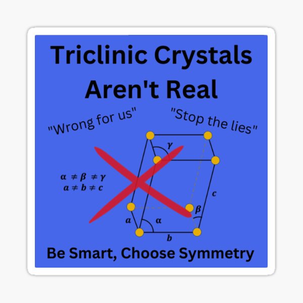 Item preview, Triclinic crystals are not real designed and sold by seetheceiling.