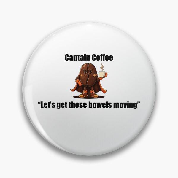 Item preview, Captain Coffee 1 designed and sold by Stone Foot Fish.