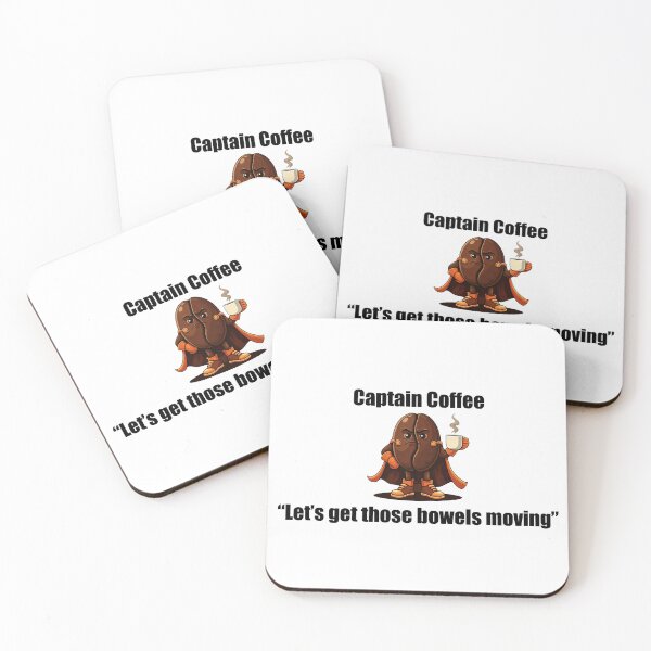 Item preview, Captain Coffee 1 designed and sold by Stone Foot Fish.