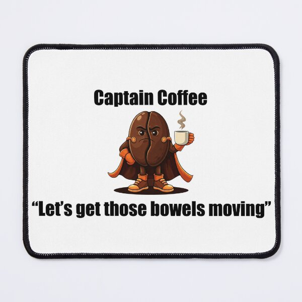 Item preview, Captain Coffee 1 designed and sold by Stone Foot Fish.