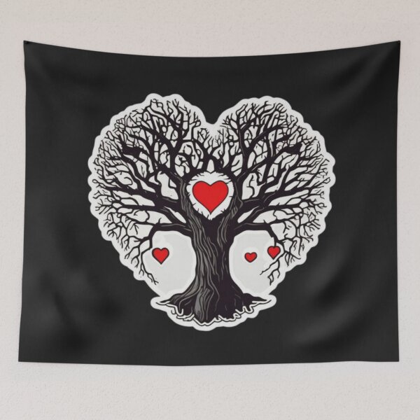 Item preview, Cute Dark Tree designed and sold by Planetporridge.