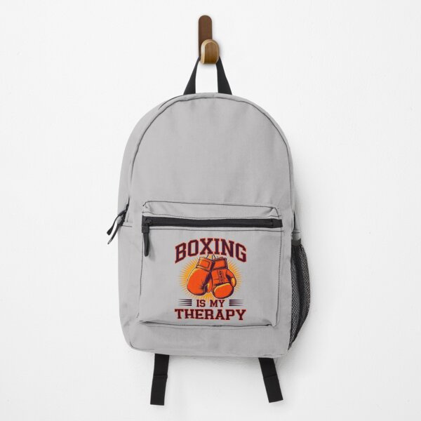 Item preview, Boxing Is My Therapy Sports Quote designed and sold by TheArtOfPat.