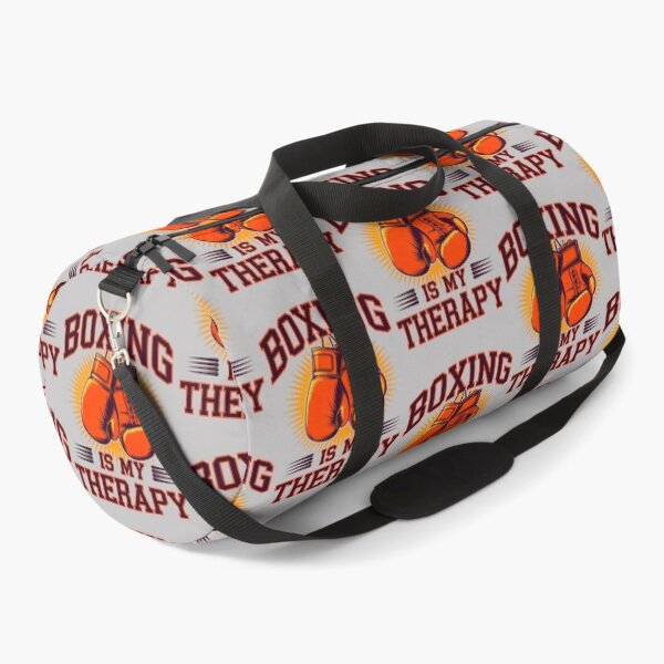 Item preview, Boxing Is My Therapy Sports Quote designed and sold by TheArtOfPat.