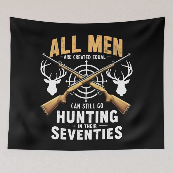 Item preview, All Men Are Created Equal Only The Best Can Still Go Hunting designed and sold by Mryoussefwac.