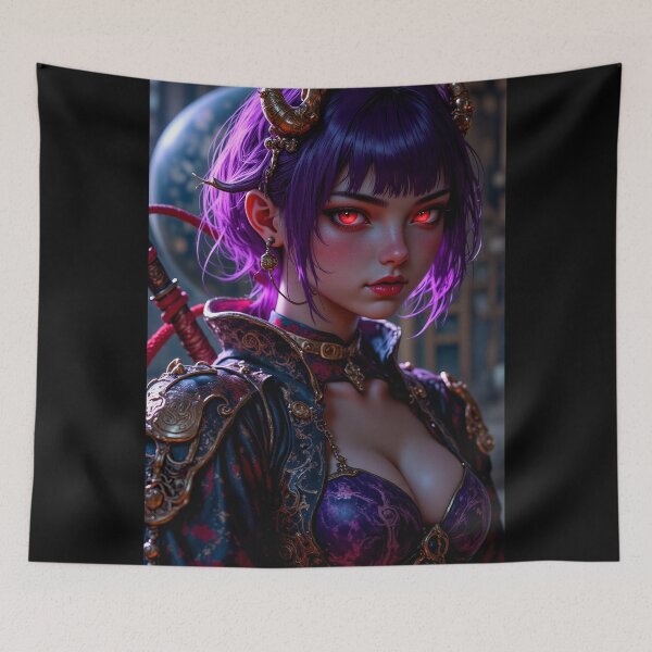 Item preview, Japanese Samurai Succubus Women designed and sold by NPC-Trader.