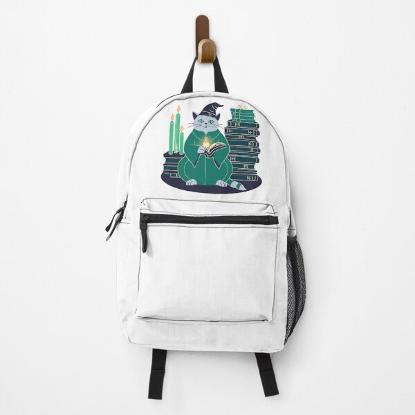 Item preview, The Green Magical Cat Wizard  designed and sold by MarCreativArt.
