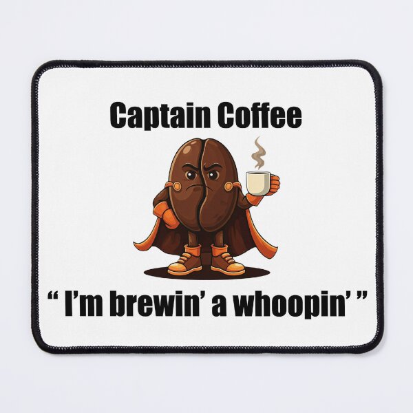 Item preview, Captain Coffee 2 designed and sold by Stone Foot Fish.
