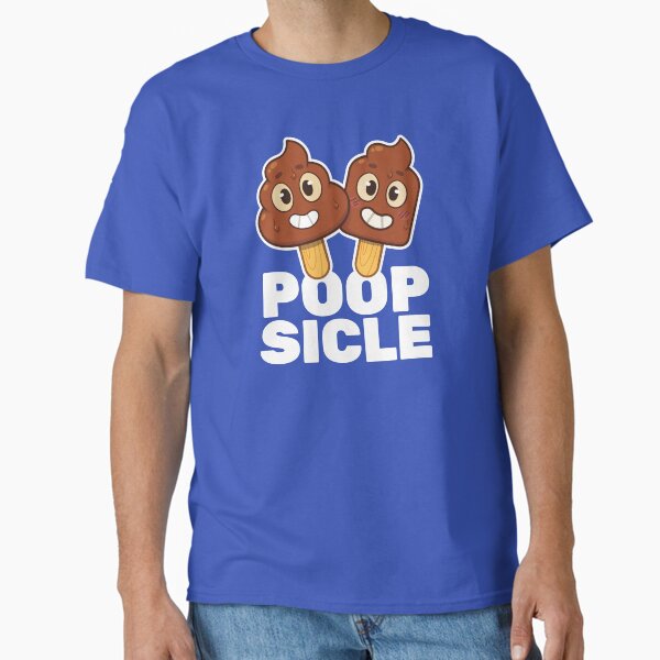 Poopsicle Duo Classic T-Shirt