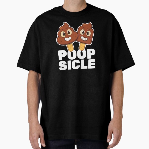 Poopsicle Duo Oversized T-Shirt