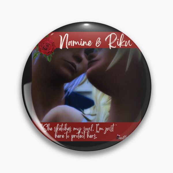 Item preview, Riku & Namine (xxxMasterKali YouTube Channel) designed and sold by PaopuProductions.