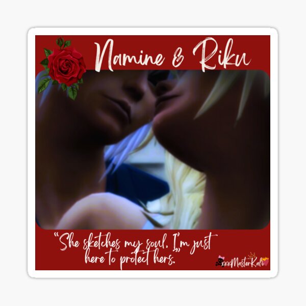 Item preview, Riku y Namine (canal de YouTube de xxxMasterKali) designed and sold by OathkeeperSims.