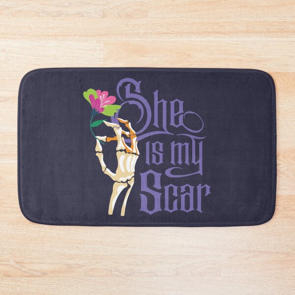 Item preview, She Is My Scar designed and sold by Yue Miko.