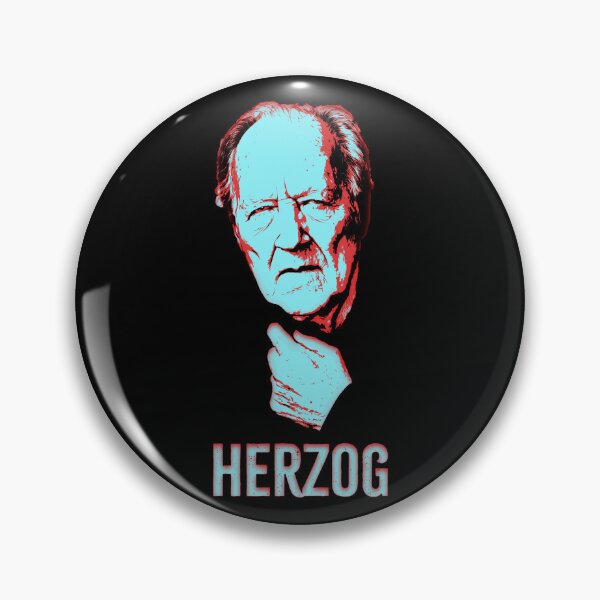 Item preview, Werner Herzog designed and sold by Signs for Dark Times.