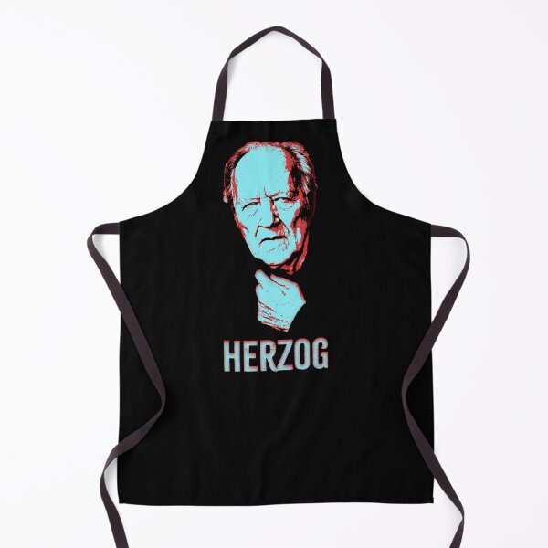 Item preview, Werner Herzog designed and sold by Signs for Dark Times.