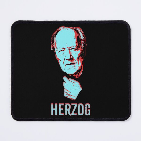 Item preview, Werner Herzog designed and sold by Signs for Dark Times.