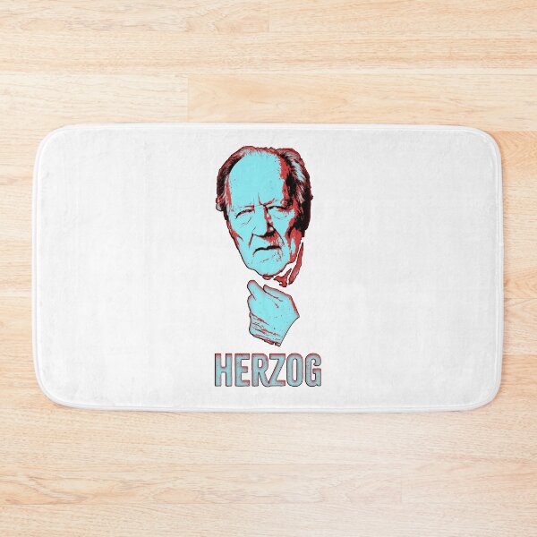 Item preview, Werner Herzog designed and sold by Signs for Dark Times.