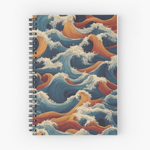 Item preview, Colorful Waves - Artistic Dynamism designed and sold by Fab-Haven.