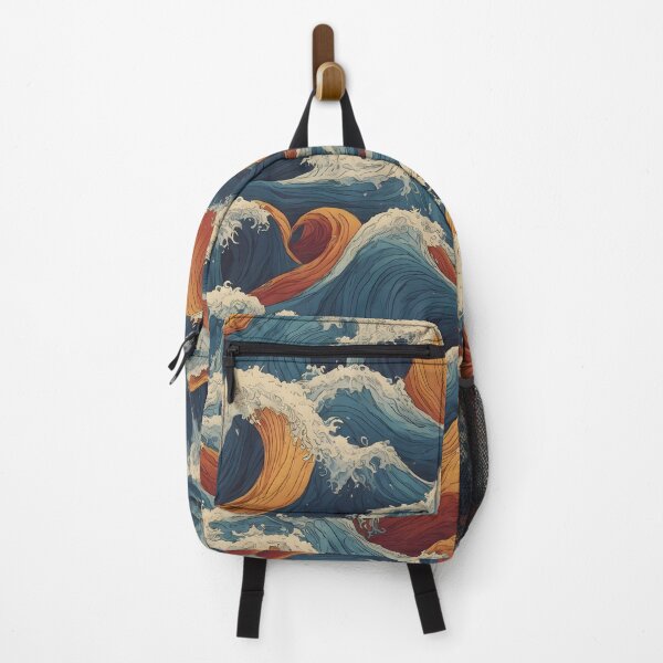 Item preview, Colorful Waves - Artistic Dynamism designed and sold by Fab-Haven.