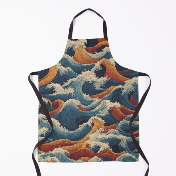 Item preview, Colorful Waves - Artistic Dynamism designed and sold by Fab-Haven.