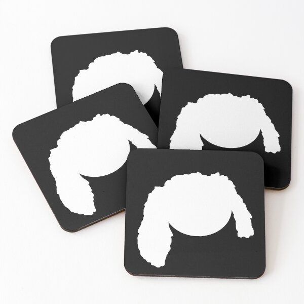 Item preview, The Muppets - Rowlf the Dog Silhouette  designed and sold by Animals-by-JB.