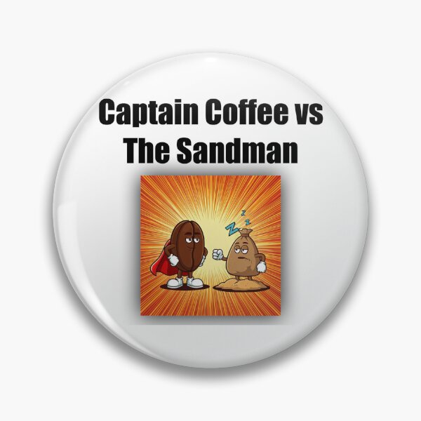 Item preview, Captain Coffee 3 designed and sold by Stone Foot Fish.
