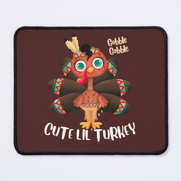 Item preview, Cute Lil' Turkey designed and sold by LovesLuLu.