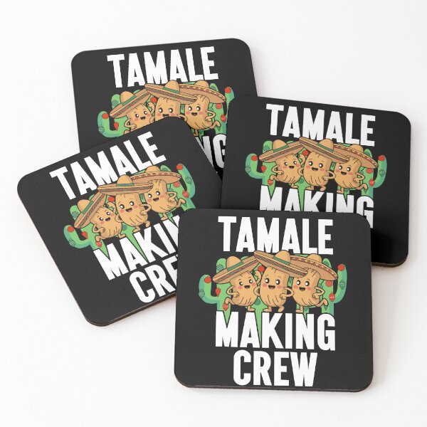 Item preview, Dancing Tamale Making Crew designed and sold by Promoc.