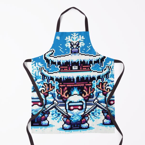 Item preview, 8-Bit Reindeer Winter Guardians designed and sold by Imaginarium of Chaos falcon88 .