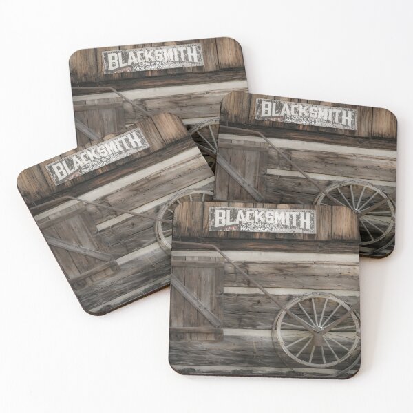 Item preview, Blacksmith Shop Facade, Huntsville, Ontario v2 designed and sold by jrtwynam.