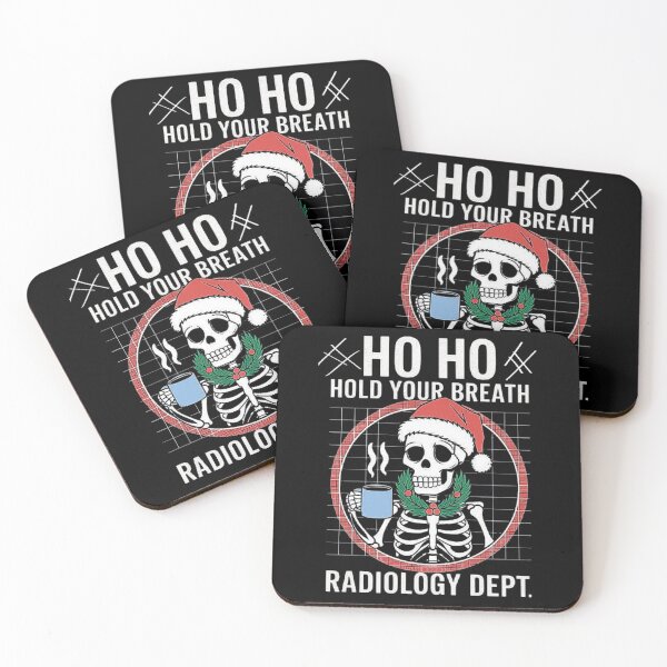 Item preview, Ho Ho Hold Your Breath Radiology dept designed and sold by love3617.