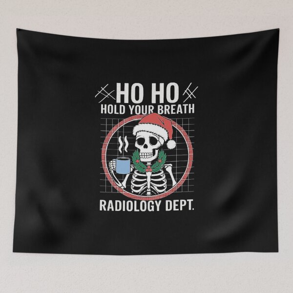 Item preview, Ho Ho Hold Your Breath Radiology dept designed and sold by love3617.