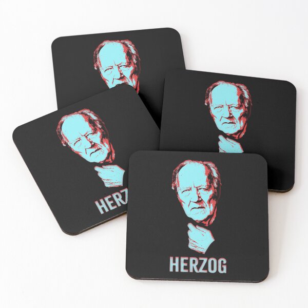 Item preview, Werner Herzog designed and sold by Signs for Dark Times.